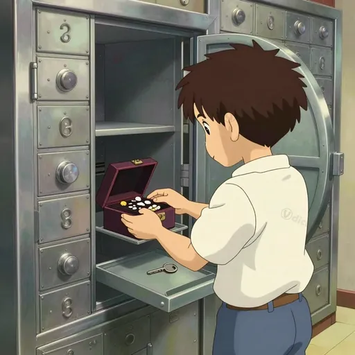 safety-deposit