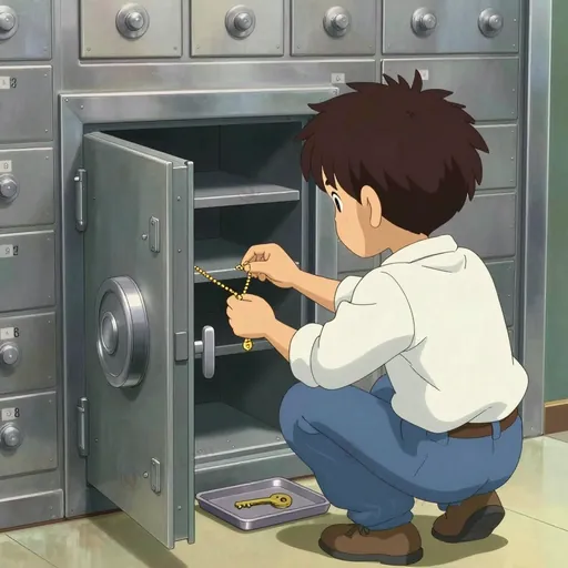 safety deposit box