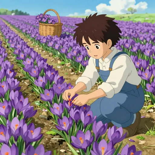 saffron crocus