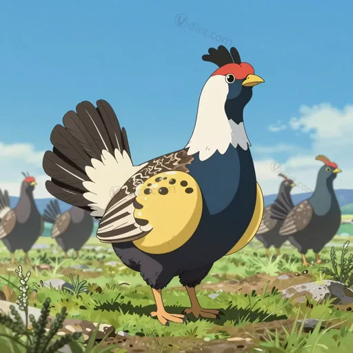sage grouse