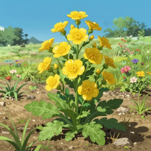 sagebrush buttercup