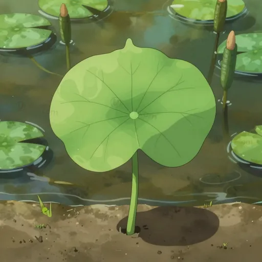 sagittiform leaf
