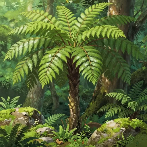 sago fern