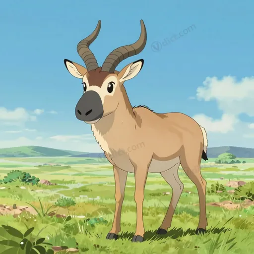 saiga tatarica