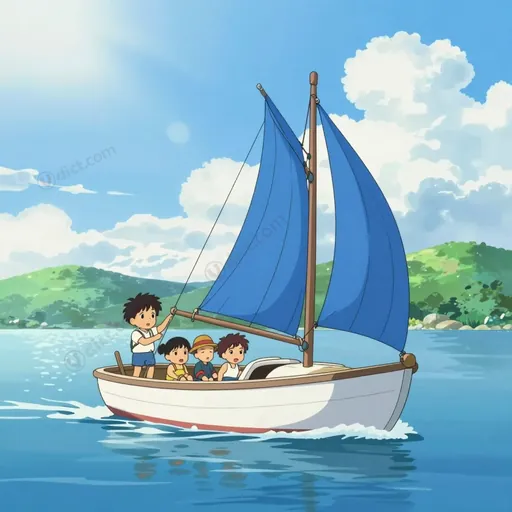 sailing boat