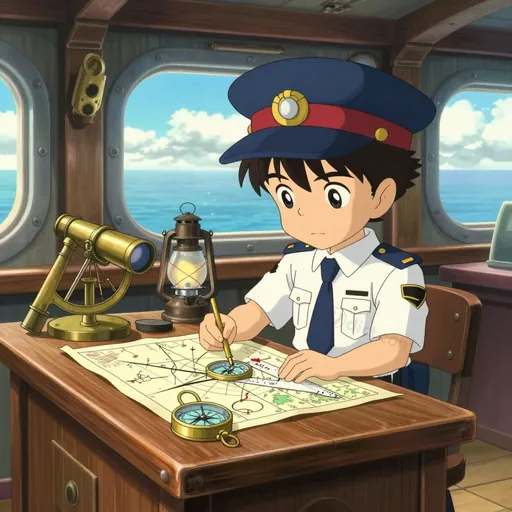 sailing master
