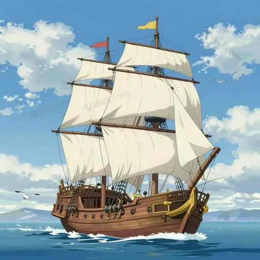 sailing ship