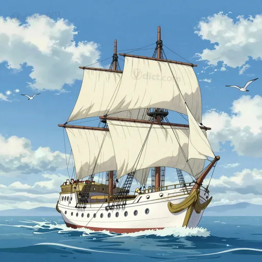 sailing vessel