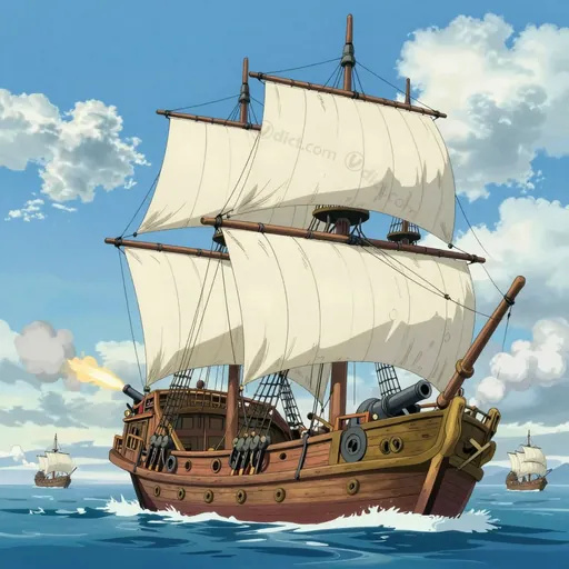 sailing warship