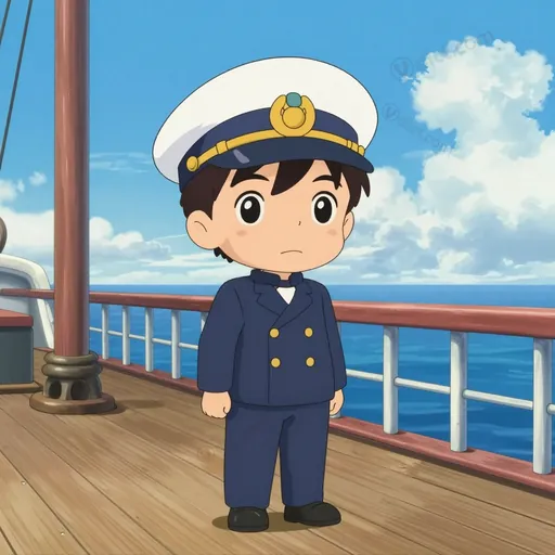 sailor boy