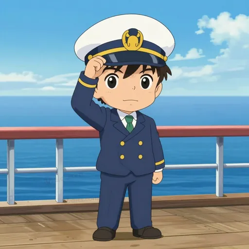 sailor cap