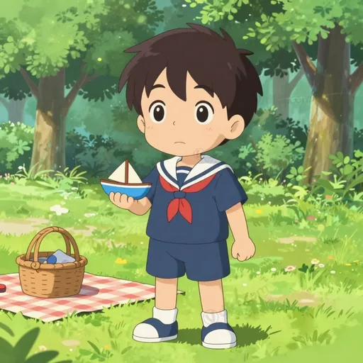 sailor suit