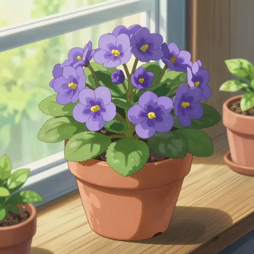 saintpaulia ionantha