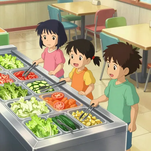 salad bar