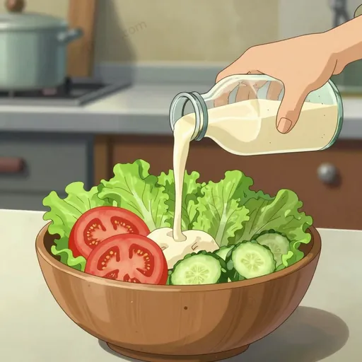 salad dressing