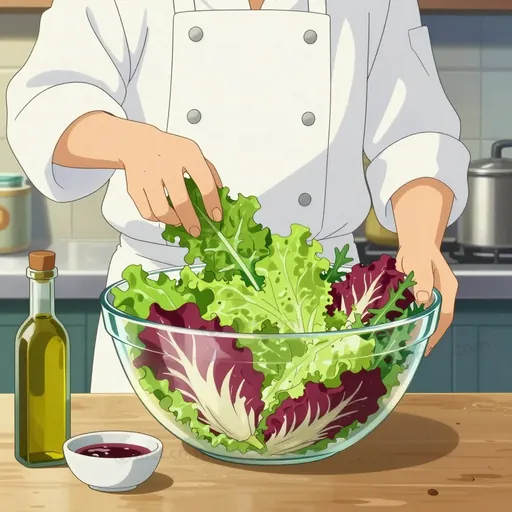 salad greens