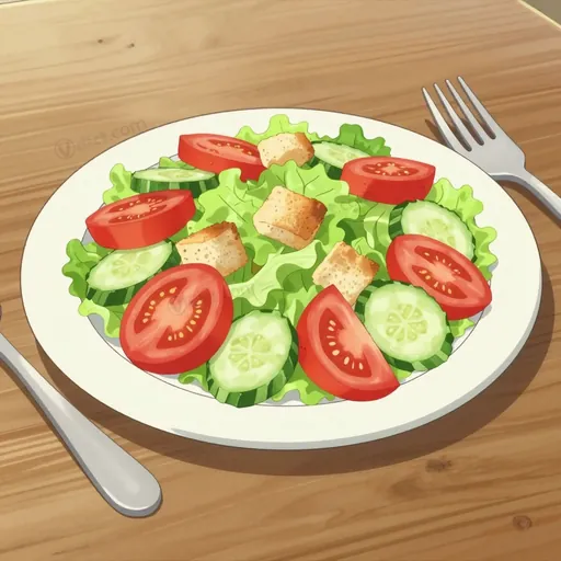 salad plate