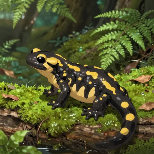 salamandra maculosa