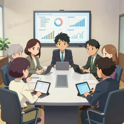 sales department