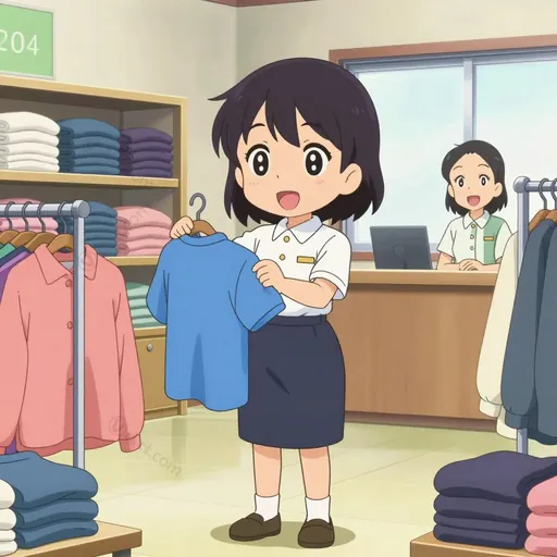 salesgirl