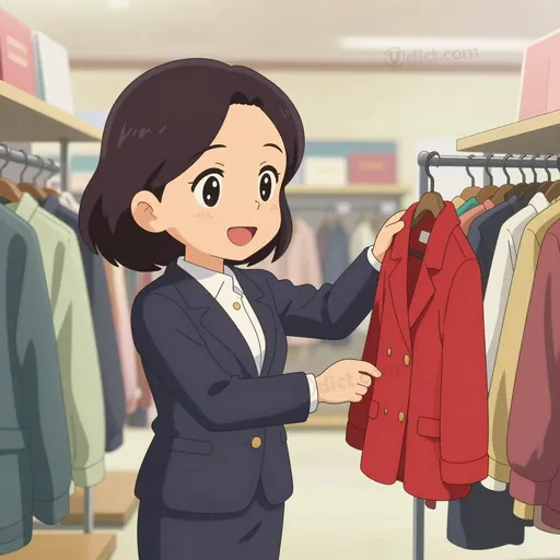 saleslady