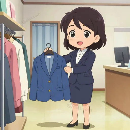saleswoman
