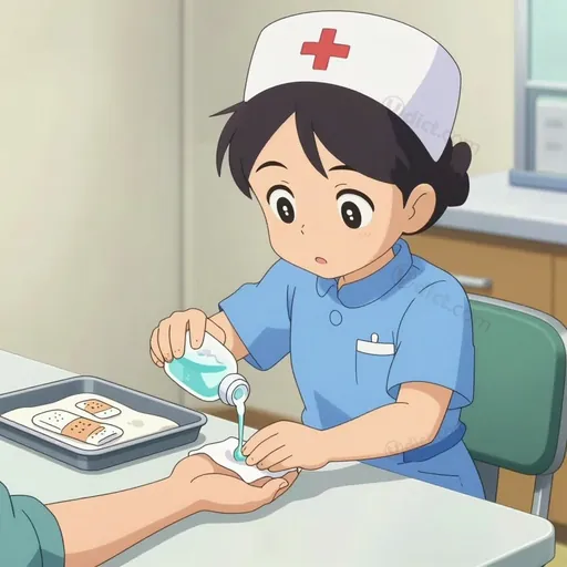 saline solution