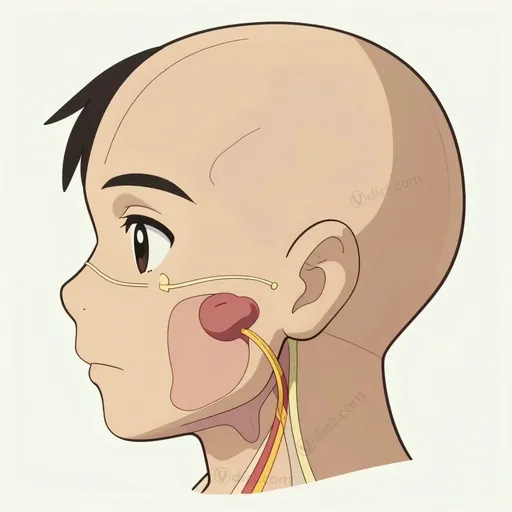 salivary duct