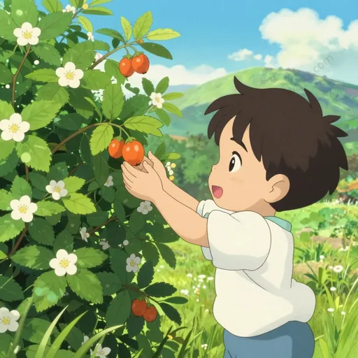 salmon berry