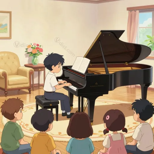 salon music