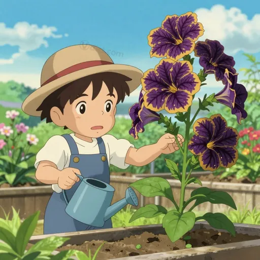 salpiglossis