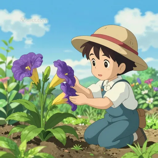 salpiglossis sinuata
