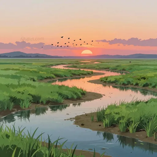 salt-marsh