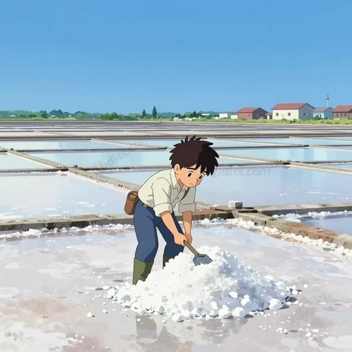 salt-pan