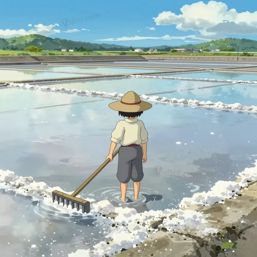 salt-pond