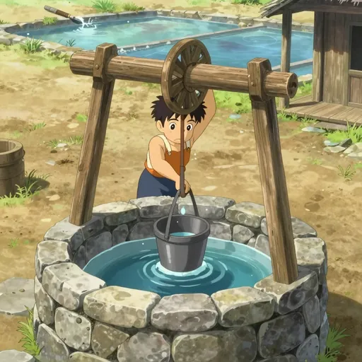 salt-well