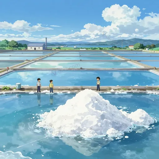 salt-works