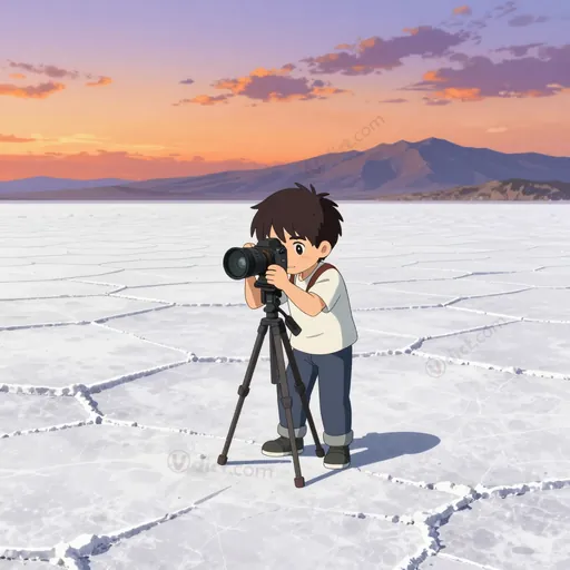 salt flat