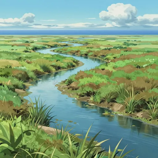 salt marsh