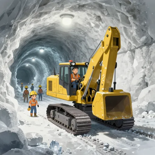 salt mine