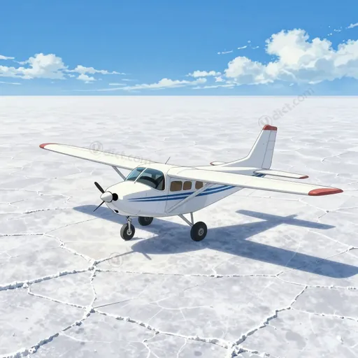 salt plain