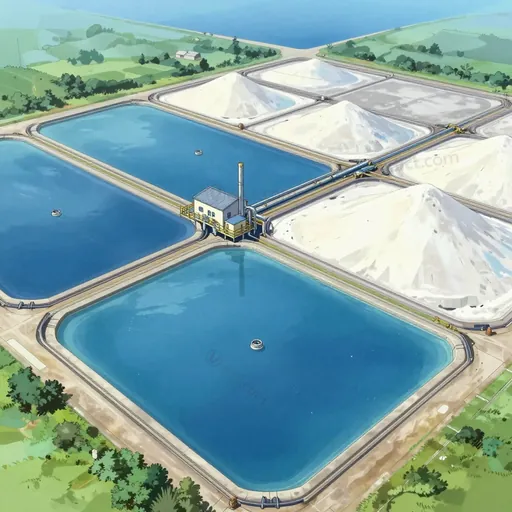 saltworks