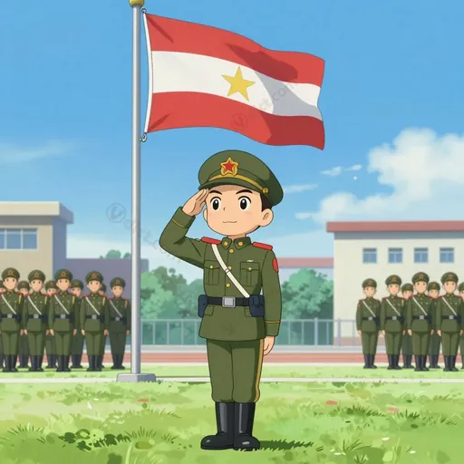 salute