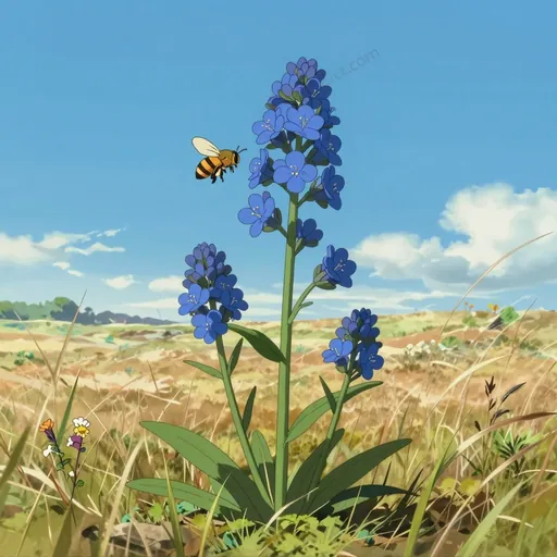 salvia azurea