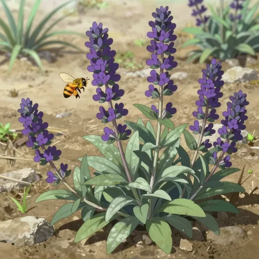salvia leucophylla