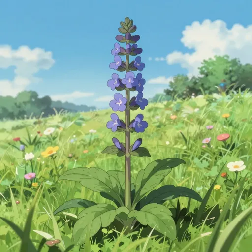 salvia lyrata