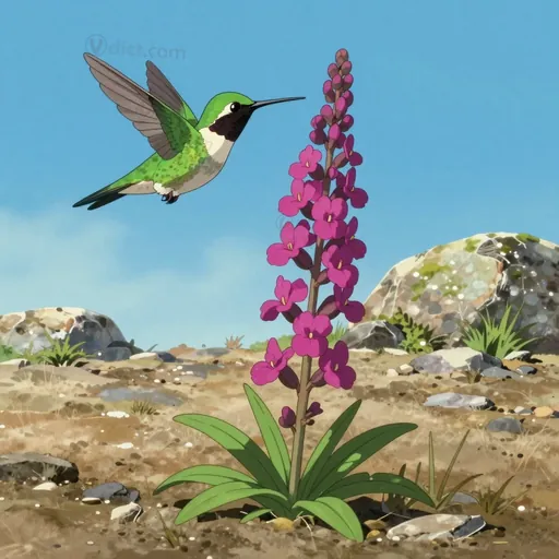 salvia spathacea