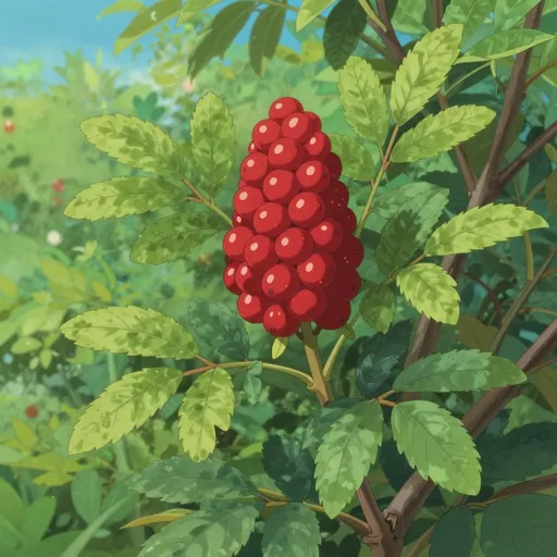 sambucus racemosa