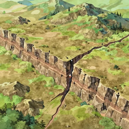 san andreas fault