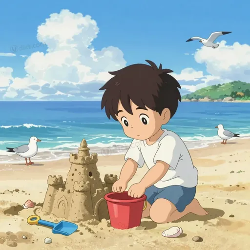 sand